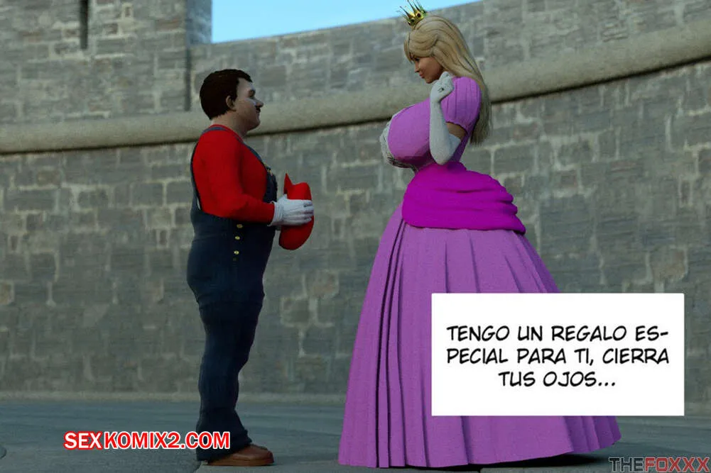 Comics Porno The ANAL Plumber - Parte 1 (TheFoxxx) [Mario Bros] - 1#