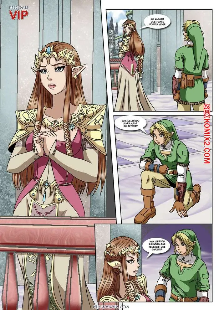 Comics Porno [The LEGEND of ZELDA] Twilight Aftermath (Palcomix) - 1#