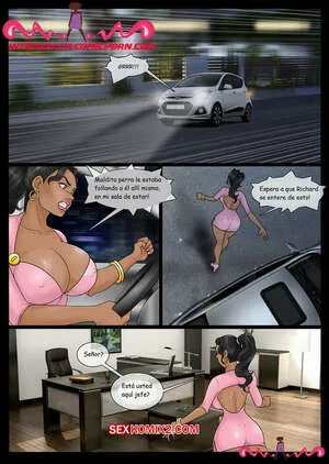 The New NEIGHBOR – Parte 3 (Interracialcomicporn)