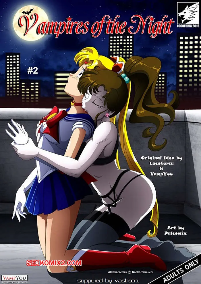 Comics Porno VAMPIROS de la NOCHE! Parte 2 - Locofuria - 1#