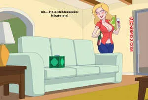 Comics Porno BETH and Mr Meeseeks (Kotaotake) en Español