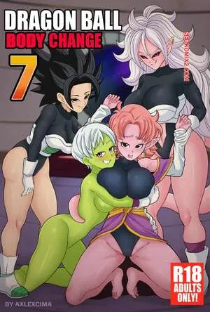 Comics Porno [Dragon Ball] BODY Change! Parte 7 (AxlexCima) en Español