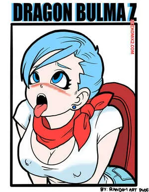 [Dragon Ball Z]  DRAGON BULMA Z (Random Art Dude)