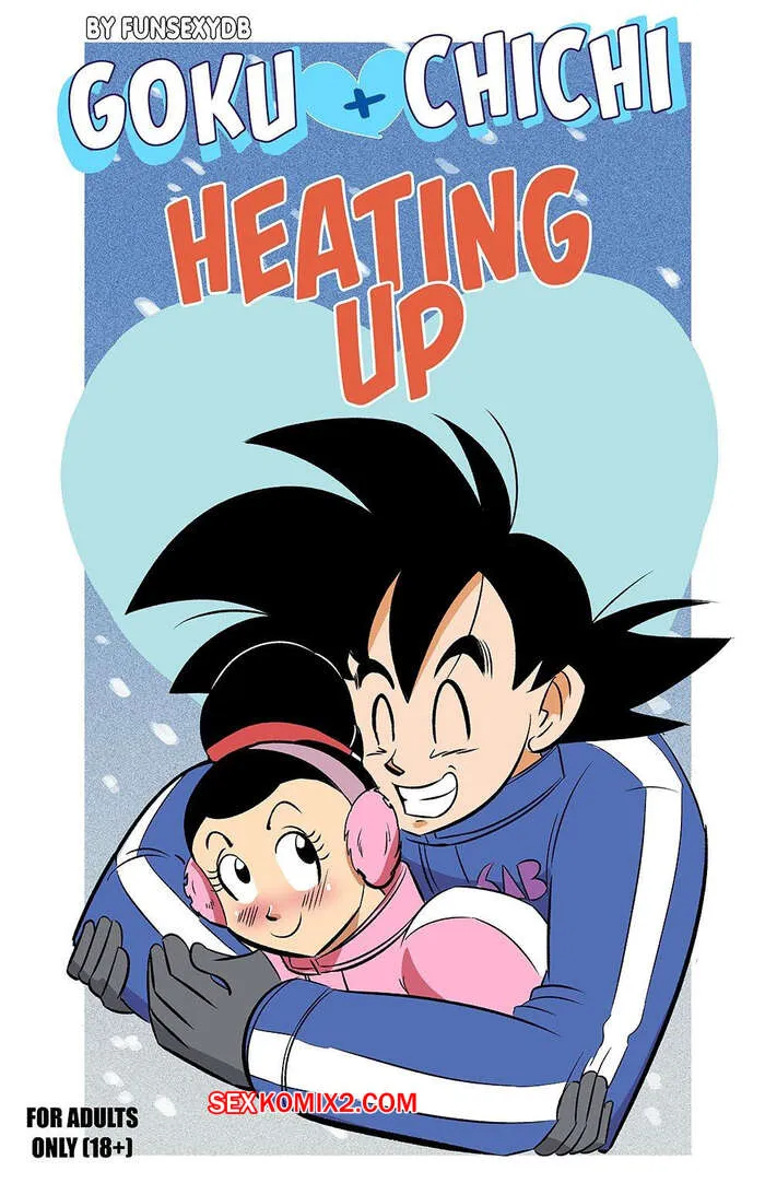 Comics Porno [Dragon Ball Z] GOKU X MILK - HEATING UP (FunsexyDB) - 1#