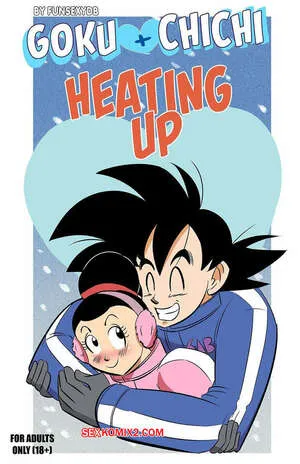[Dragon Ball Z] GOKU X MILK – HEATING UP (FunsexyDB)