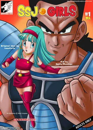 Comics Porno [Dragon Ball Z] Super Saiyajin (SSJ GIRLS) 1 Bra – Locofuria en Español