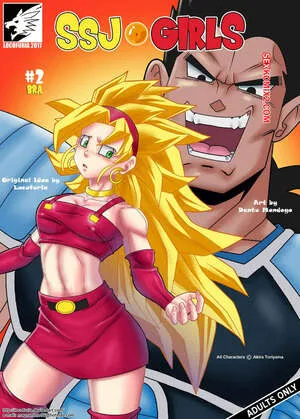 Comics Porno [Dragon Ball Z] Super Saiyajin (SSJ GIRLS)  2 Bra – Locofuria en Español