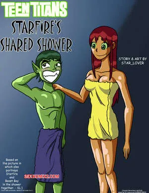DUCHA compartida con STARFIRE (Star Love)