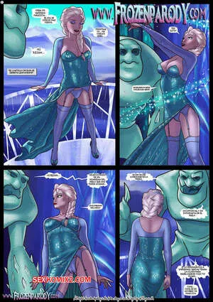 Comics Porno ELSA Meet Jack (Frozen Parody) en Español
