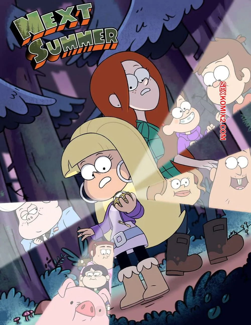 Gravity Falls – NEXT SUMMER  (Area)