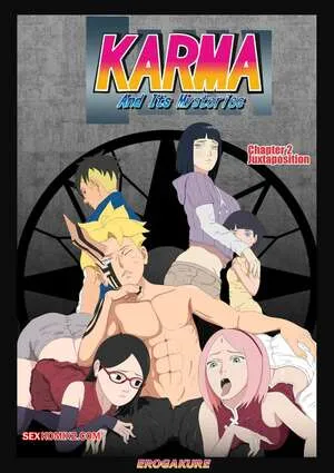 Hinata X Sakura – KARMA and its MYSTERIES! Parte 2 (Erogakure)