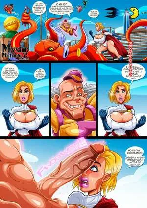 Comics Porno Mystic MrTriple X en Español