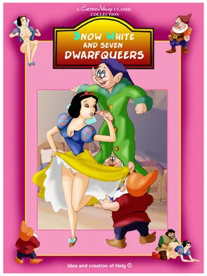 Comics Porno NOW WHITE and the Seven Dwarf Queers (Cartoon Valley) en Español
