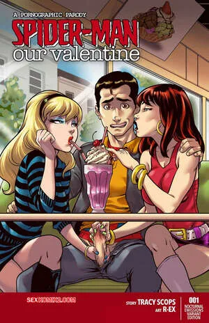 Our Valentine – SPIDERMAN (Tracy Scops)