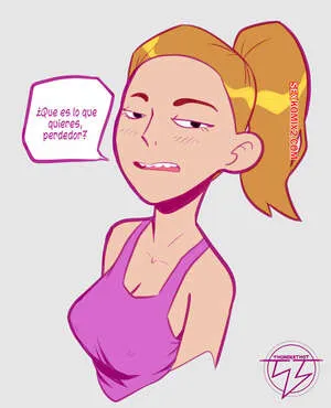 [Rick y Morty] SUMMER and MORTY (ThunderThot)
