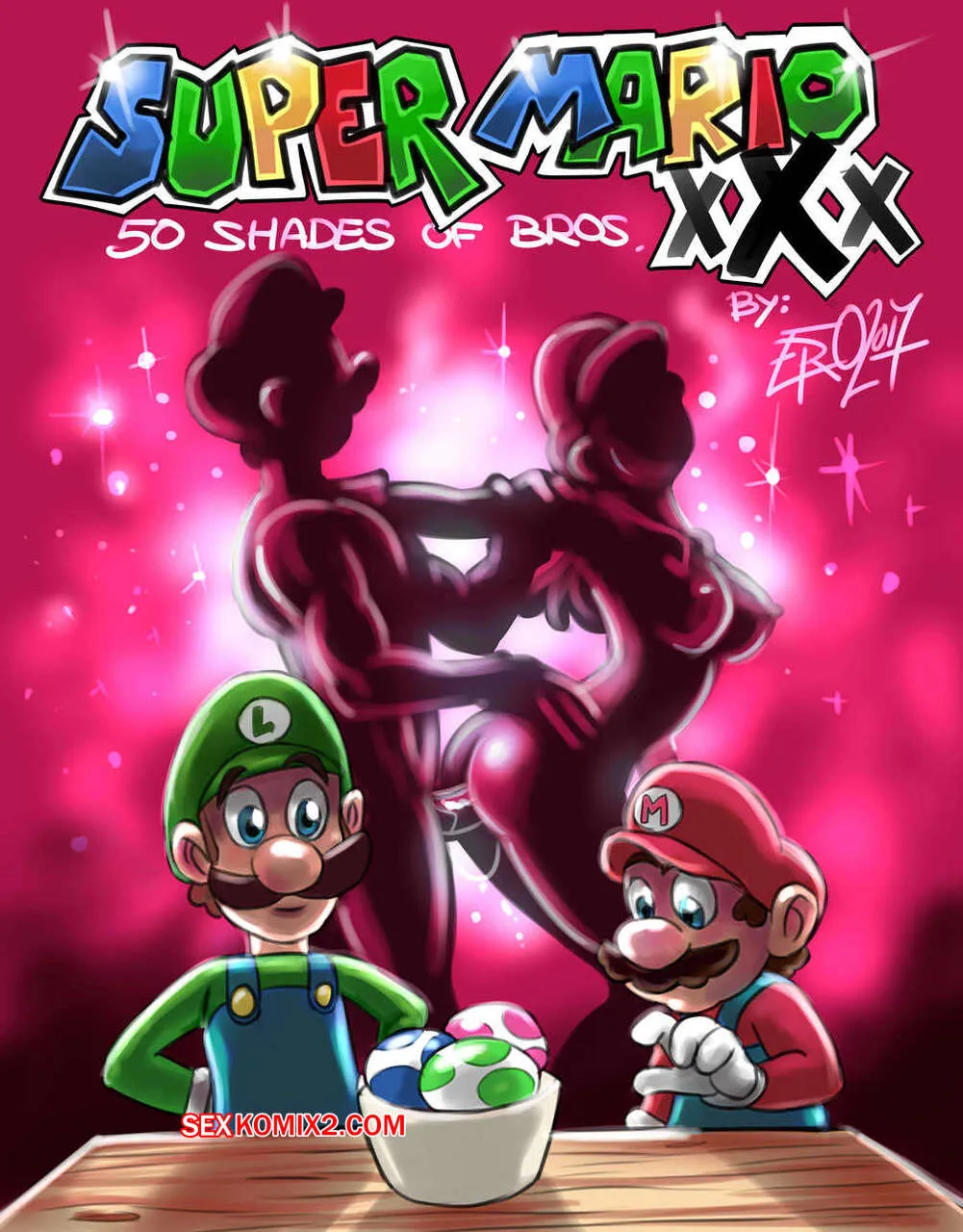 Comics Porno [Super Mario Bros]  50 SHADES of BROS (Psicoero) en Español