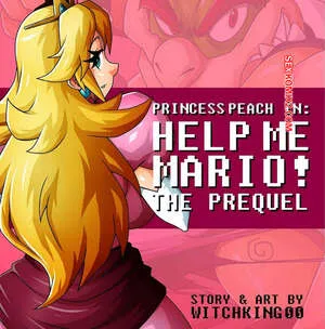 Comics Porno [Super Mario Bros] Help me MARIO (Witchking00) en Español