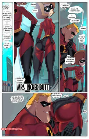 Violet Parr – INCREDIBUTT (Fred Perry)