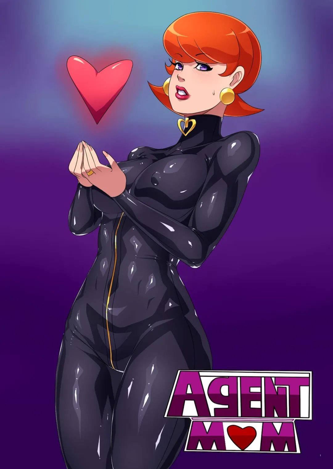 Comics Porno Agent MOM [Rx120] - 1#