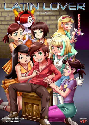 Comics Porno AMANTE Latino (Palcomix) en Español