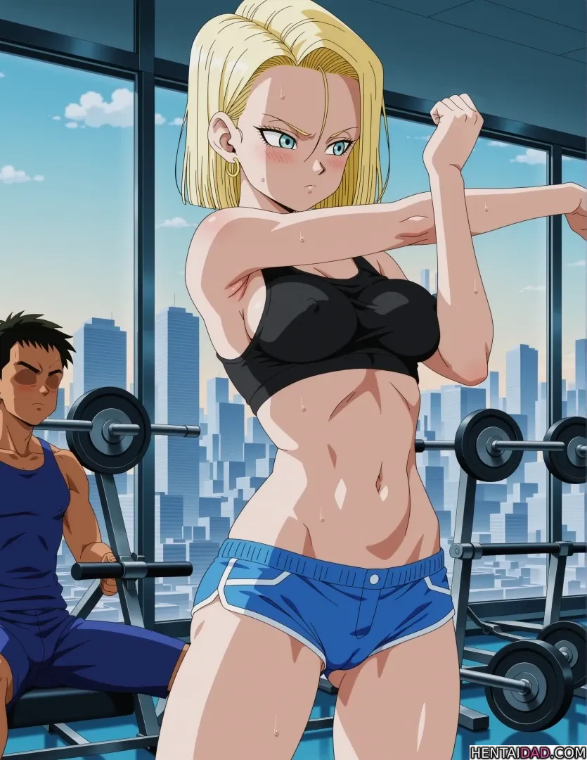 Comics Porno Android 18 Gym Gangbang | Dragon Ball Z en Español