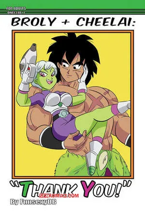 BROLY x CHEELAI! Thank You (FunsexyDB)