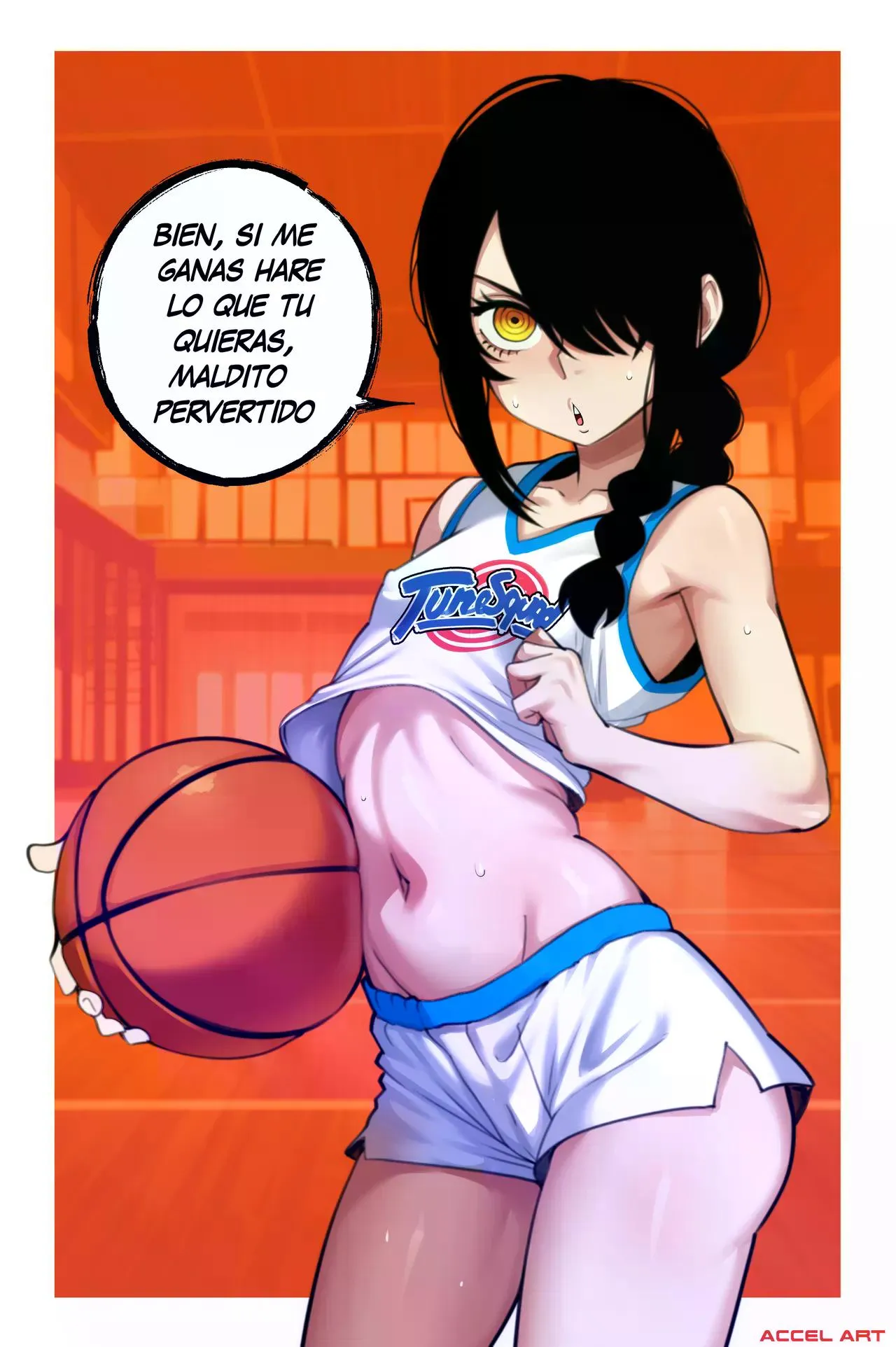 Comics Porno CHAINSAW Game [Accel Art] en Español