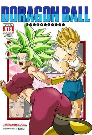 DORAGON BALL (Fran Fuentes)
