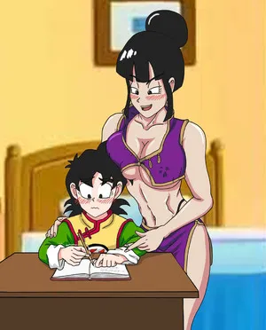 Dragon Ball Z – CHI CHI X Gohan necesita un favor (TheWriteFiction)