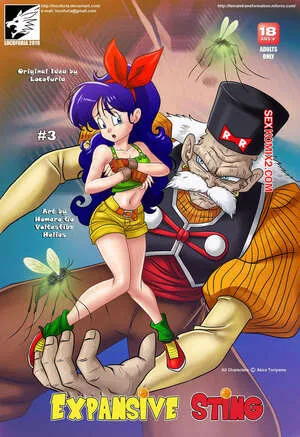 [DRAGON BALL Z] EXPANSIVE String! Parte 3 (Locofuria)