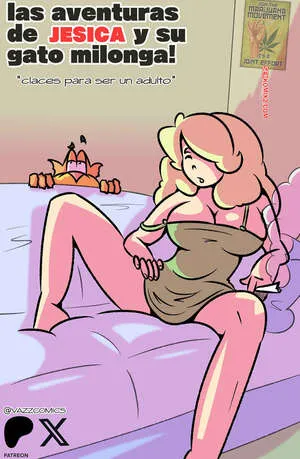 Las Aventuras de JESICA y su GATO Milonga (Vazz)