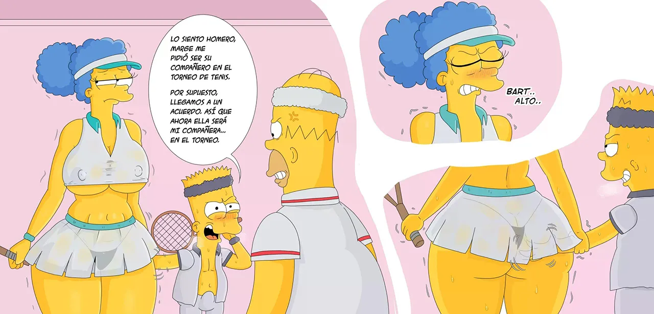Los Simpson – Compañero de TENIS [Marecattus]