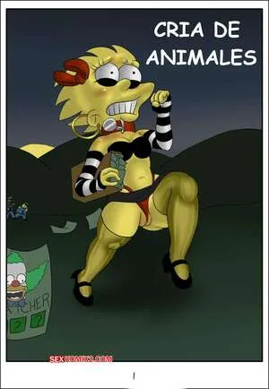 Los Simpson – Cria de ANIMALES