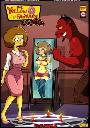 Los Simpson – The Yellow Fantasy 16! La Lista (VCP)