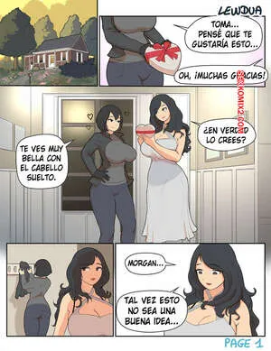 MORGAN and AUDREY at Home (Lewdua)
