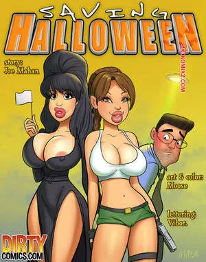 Saving HALLOWEEN (Moose)