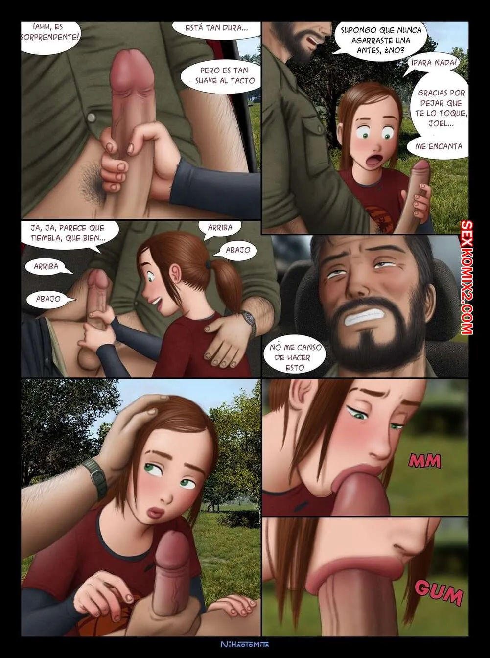 Comics Porno The LAST of US A Better World (Nihaotomita) - 1#