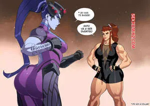 WIDOWMAKER vs Brigitte (VanBrand)