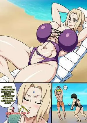 Comics Porno Zoku TSUNADE no Insuiyoku (Naruhodo) en Español