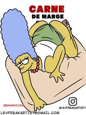 Carne De Marge Simpson (levfreakartist)