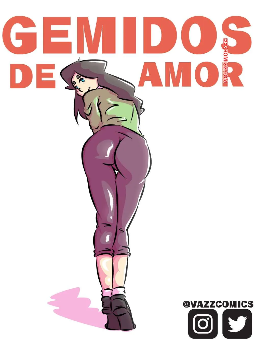 Comics Porno GEMIDOS DE AMOR (Vazzcomics) - 1#