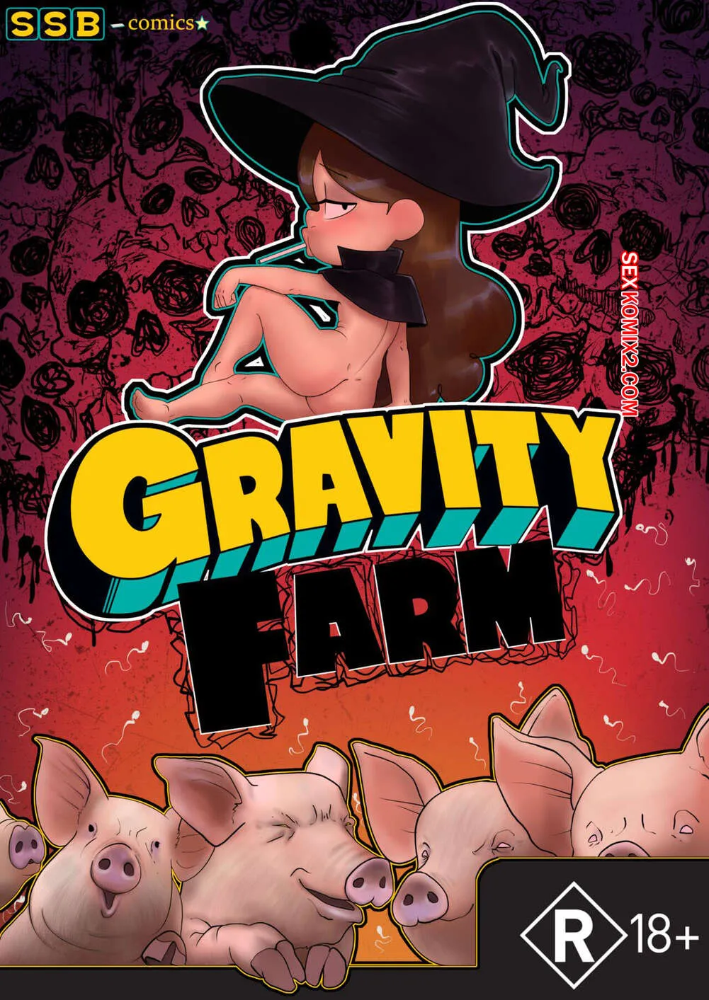 Comics Porno Gravity Falls - GRAVITY Farm - SSB - 1#