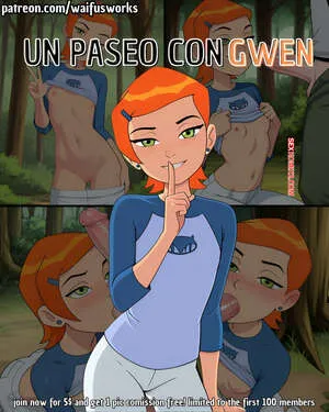 Comics Porno GWEN 10 (WaifusWorks) en Español