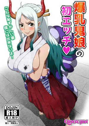 La Primera Vez Que Una Chica Oni De Grandes Tetas Tiene Relaciones Sexuales (Q Doujin)
