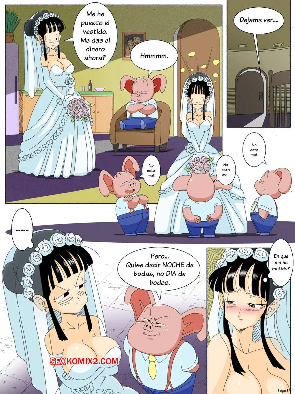 Comics Porno La Propuesta de OOLONG (Pasaway Komiks) - 1#