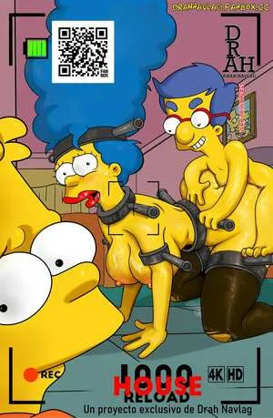 Los Simpsons – 1000 house reload (Drah Navlag)