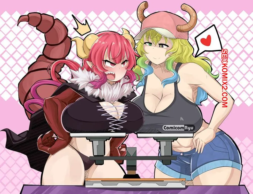Comics Porno LUCOA x ILULU - Kobayashi-san Chi no Maid Dragon - 1#