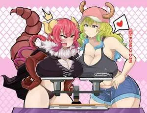 Comics Porno LUCOA x ILULU – Kobayashi-san Chi no Maid Dragon en Español