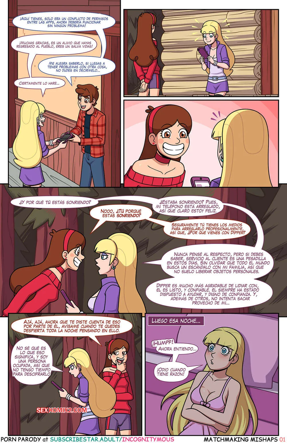 Comics Porno MATCHMAKING Mishaps (Incognitymous) - 1#
