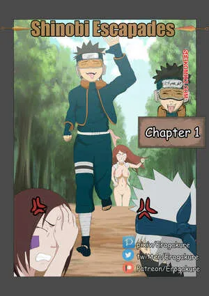 NARUTO – SHINOBI Escapades (Erogakure)